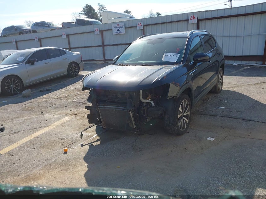 2022 Volkswagen Taos 1.5T Se