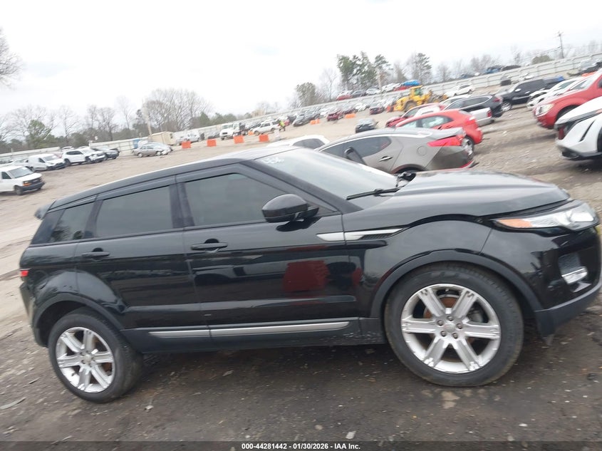 2015 Land Rover Range Rover Evoque Pure VIN: SALVP2BG7FH024516 Lot: 44281442