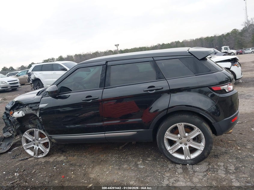 2015 Land Rover Range Rover Evoque Pure VIN: SALVP2BG7FH024516 Lot: 44281442