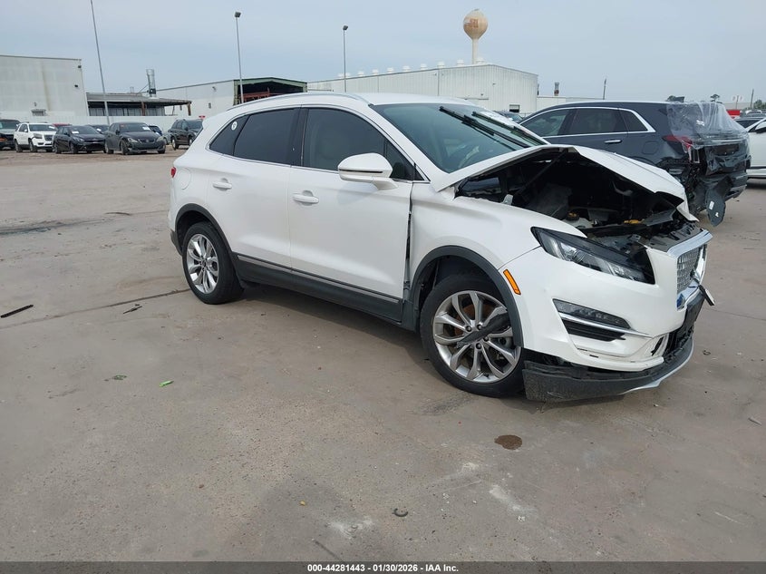 2019 Lincoln Mkc Select