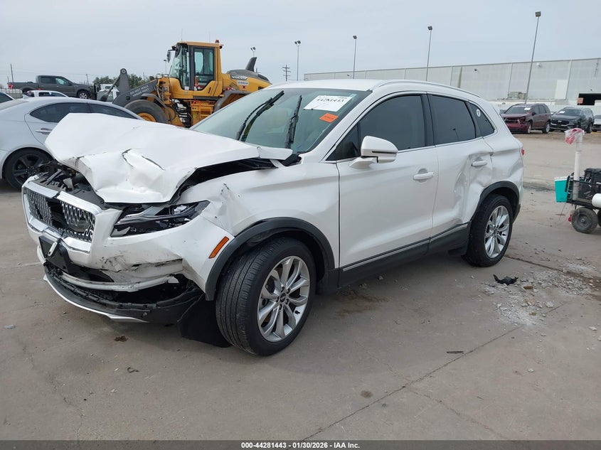 2019 Lincoln Mkc Select