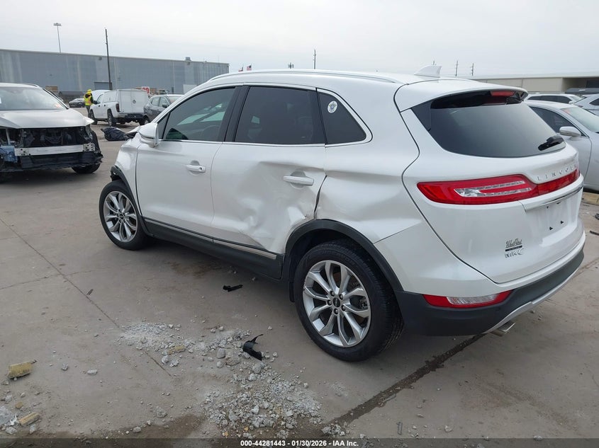 2019 Lincoln Mkc Select