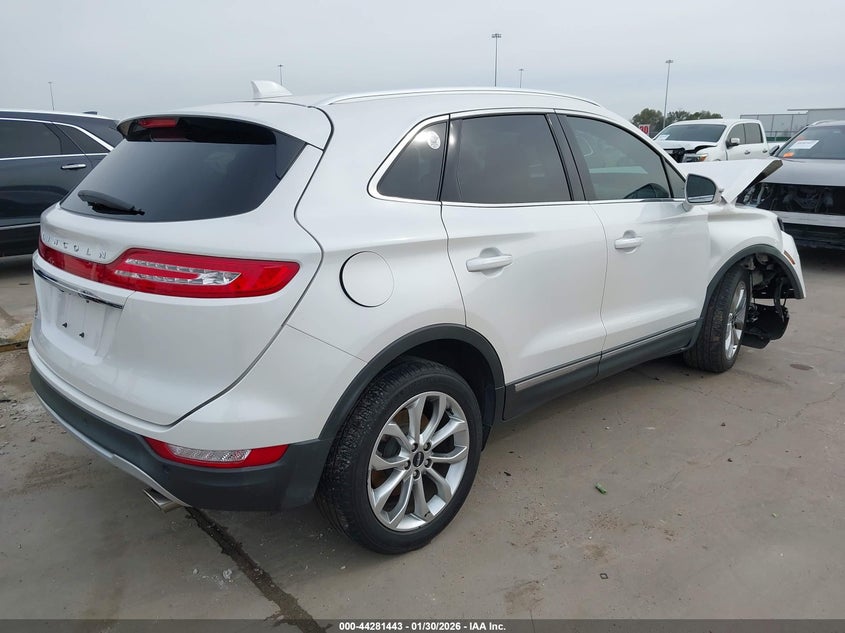 2019 Lincoln Mkc Select
