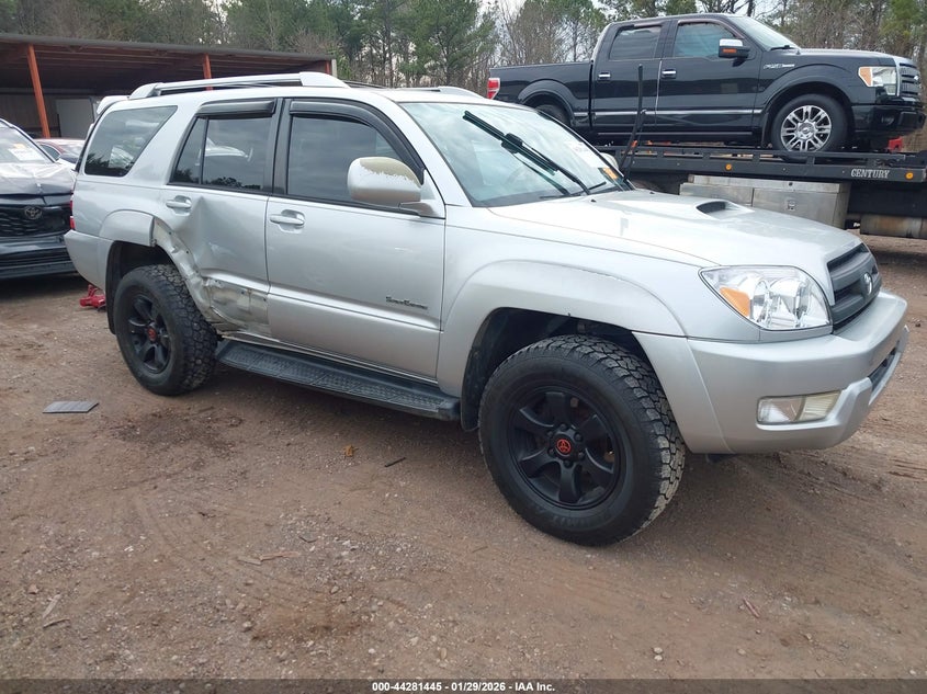2005 Toyota 4Runner Sr5 Sport V8