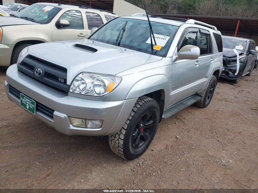 2005 Toyota 4Runner Sr5 Sport V8