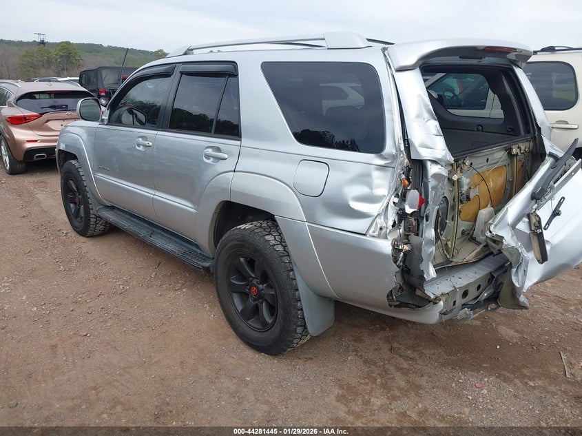 2005 Toyota 4Runner Sr5 Sport V8