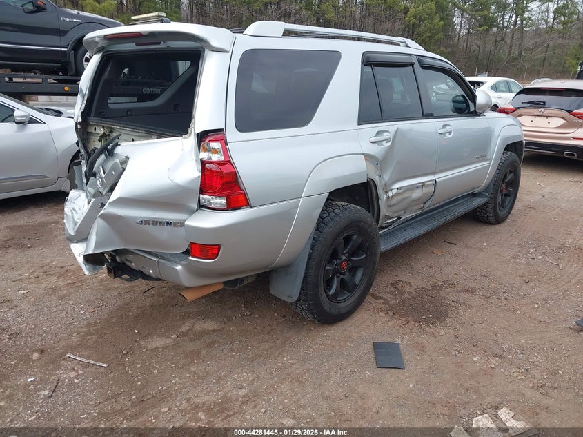 2005 Toyota 4Runner Sr5 Sport V8