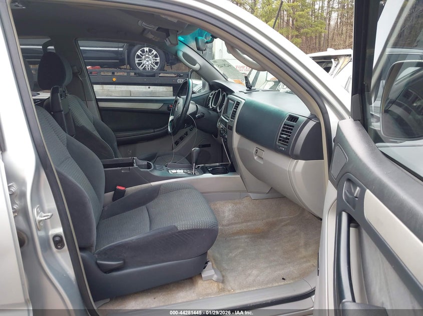 2005 Toyota 4Runner Sr5 Sport V8