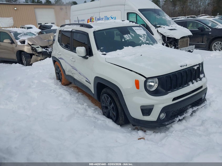 2019 Jeep Renegade Altitude Fwd