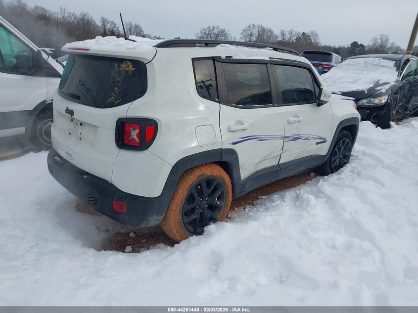 2019 Jeep Renegade Altitude Fwd