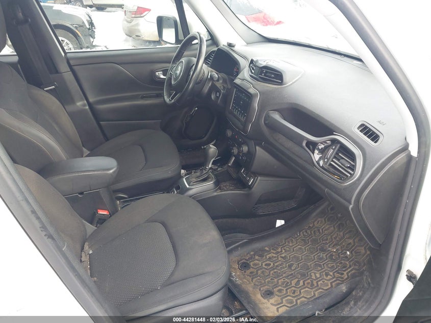 2019 Jeep Renegade Altitude Fwd