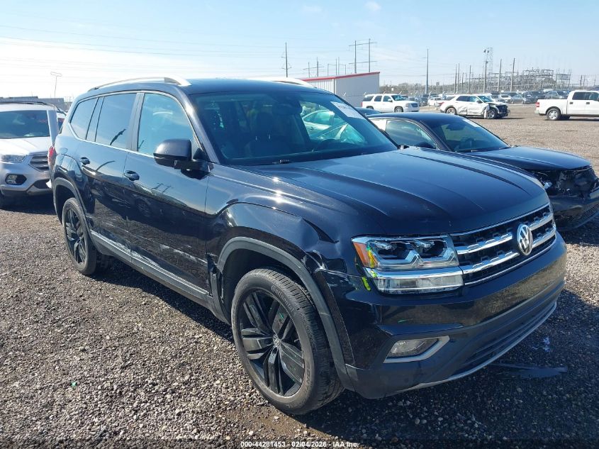 2019 Volkswagen Atlas 3.6L V6 Sel