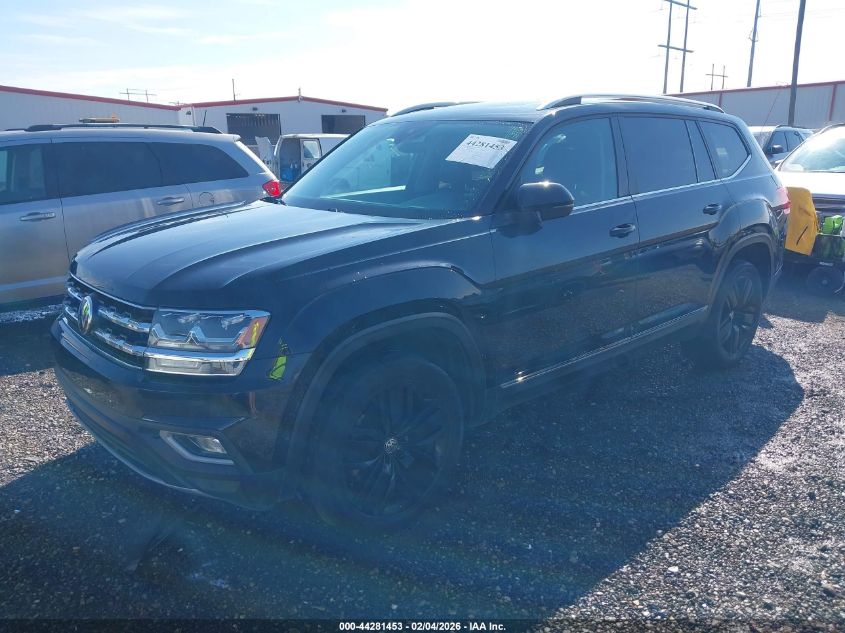 2019 Volkswagen Atlas 3.6L V6 Sel