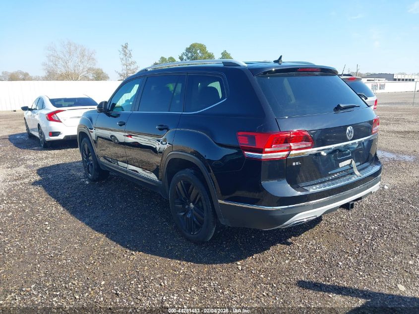 2019 Volkswagen Atlas 3.6L V6 Sel