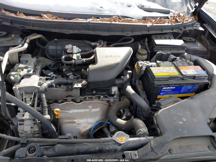 2015 Nissan Rogue Select S VIN: JN8AS5MT7FW656920 Lot: 44281455