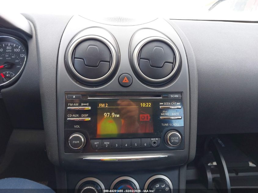 2015 Nissan Rogue Select S VIN: JN8AS5MT7FW656920 Lot: 44281455