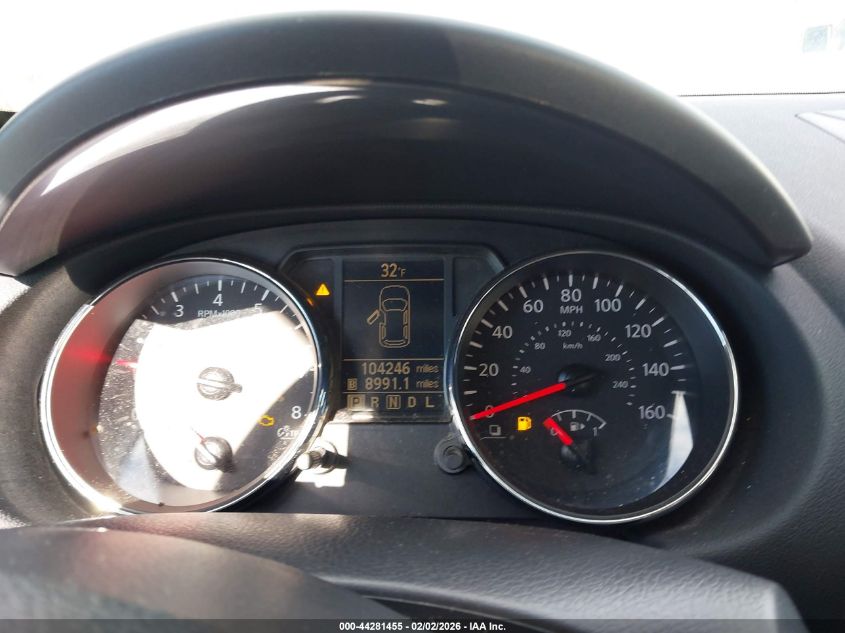 2015 Nissan Rogue Select S VIN: JN8AS5MT7FW656920 Lot: 44281455