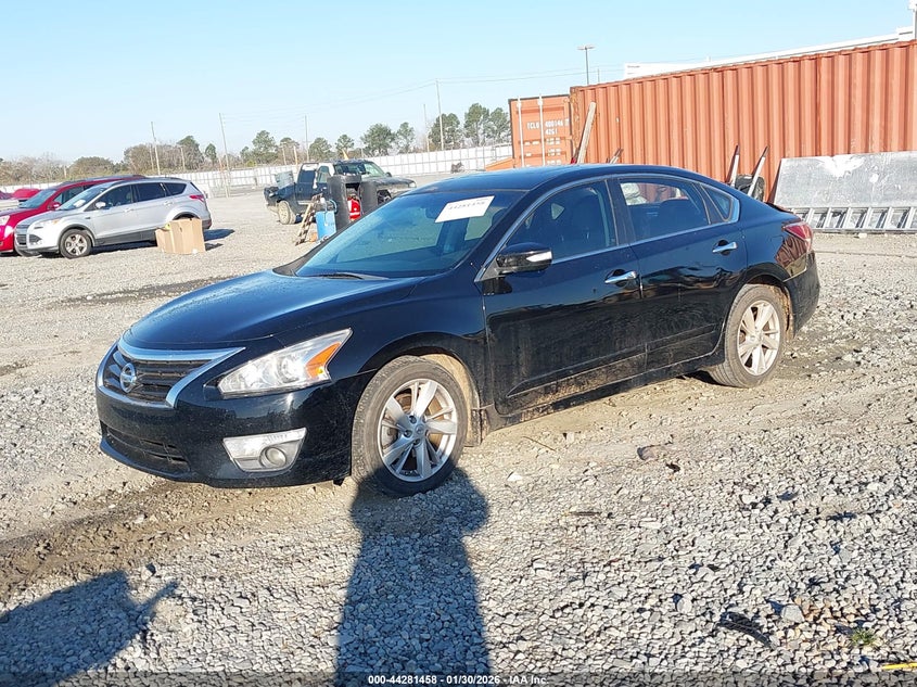 2015 Nissan Altima 2.5 Sv