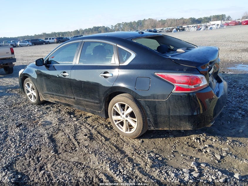 2015 Nissan Altima 2.5 Sv