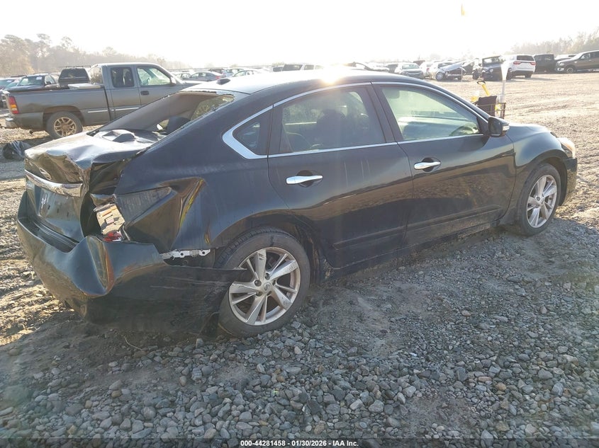 2015 Nissan Altima 2.5 Sv