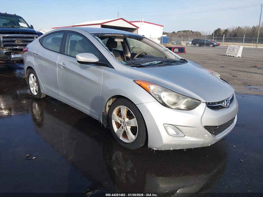 2012 Hyundai Elantra Gls (Ulsan Plant)