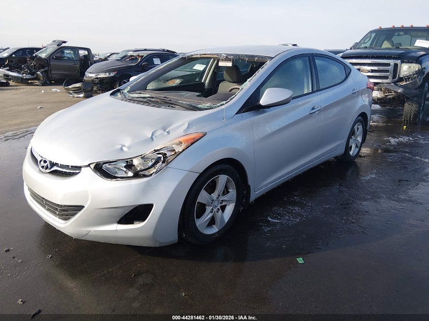 2012 Hyundai Elantra Gls (Ulsan Plant)