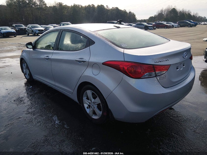 2012 Hyundai Elantra Gls (Ulsan Plant)