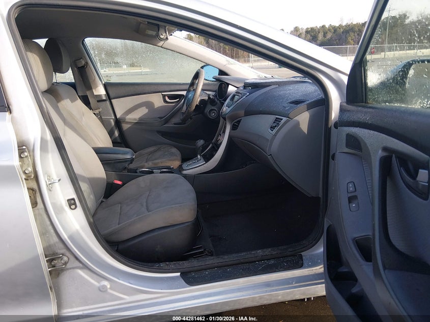 2012 Hyundai Elantra Gls (Ulsan Plant)