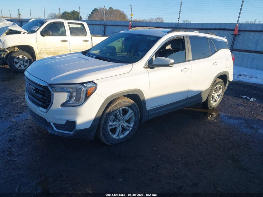 2022 GMC Terrain Fwd Sle