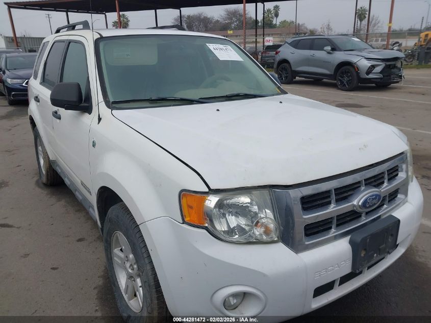 2008 Ford Escape Hybrid