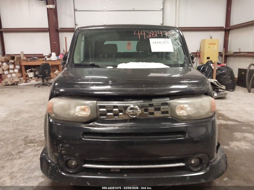 2009 Nissan Cube 1.8Sl VIN: JN8AZ28R89T114627 Lot: 44281475