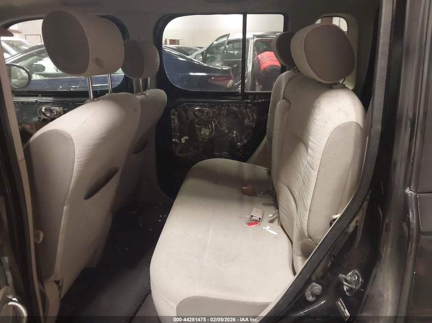 2009 Nissan Cube 1.8Sl VIN: JN8AZ28R89T114627 Lot: 44281475