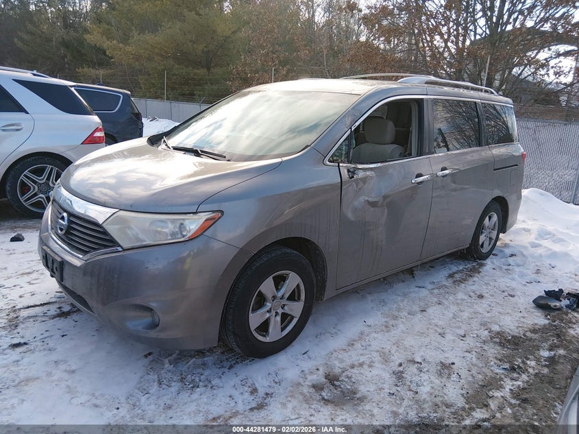 2012 Nissan Quest Sv