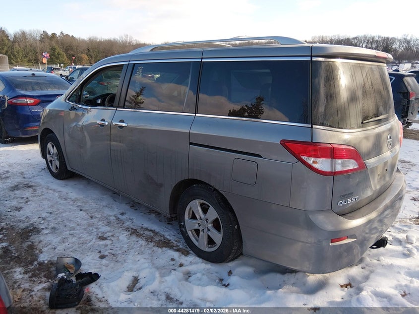 2012 Nissan Quest Sv