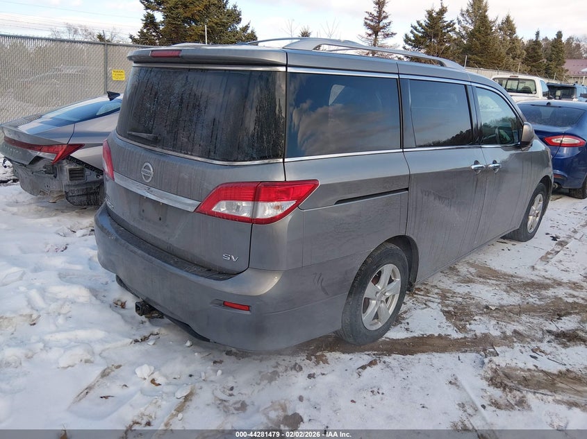 2012 Nissan Quest Sv
