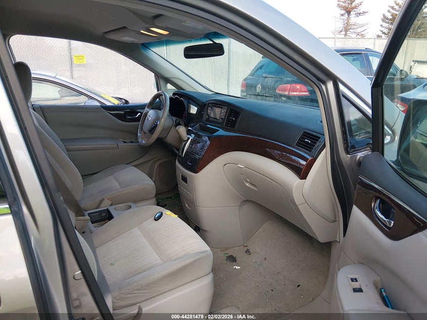 2012 Nissan Quest Sv