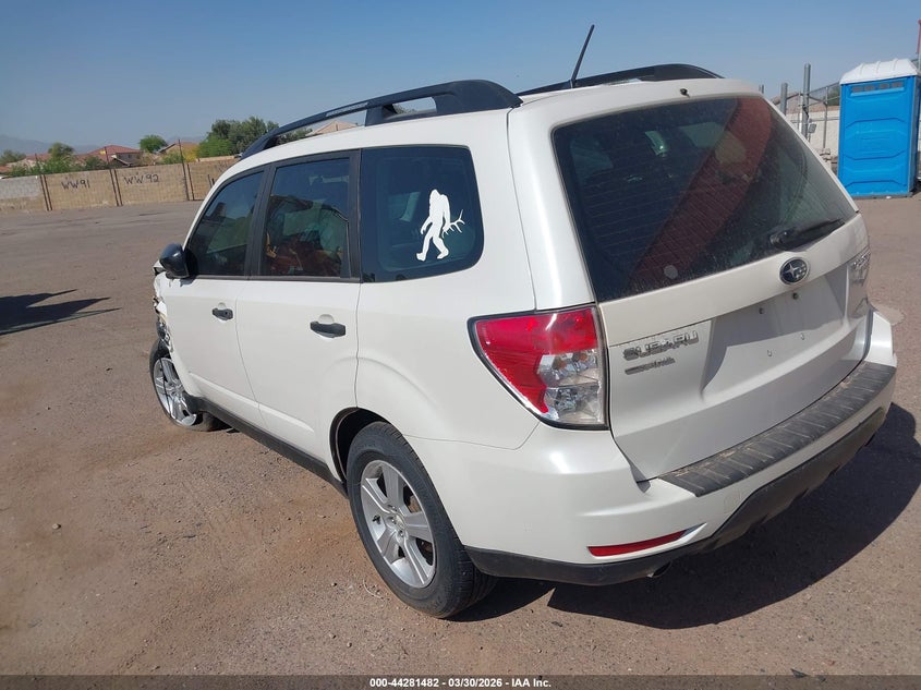 Vin: jf2shabc0bh711735, lot: 44777818, subaru forester 2.5x 20113
