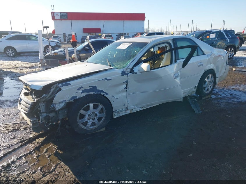 2007 Cadillac Cts Standard