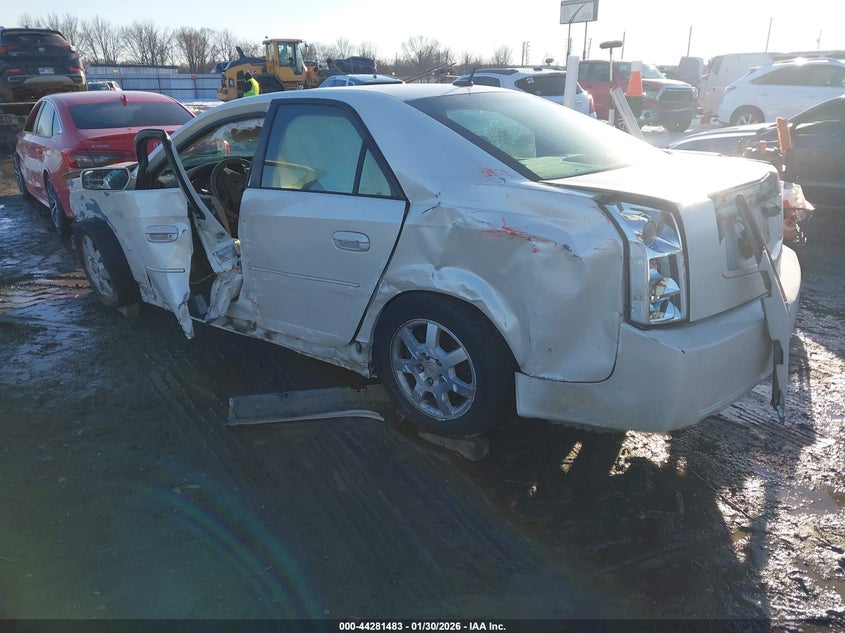 2007 Cadillac Cts Standard