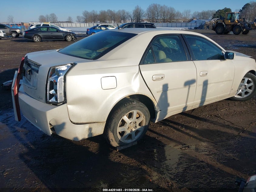 2007 Cadillac Cts Standard
