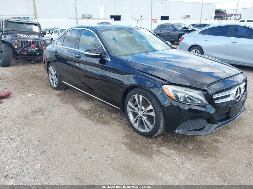 2015 Mercedes-Benz C 300