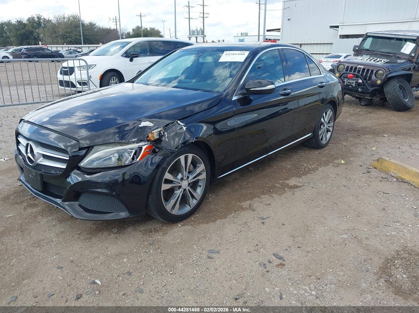 2015 Mercedes-Benz C 300
