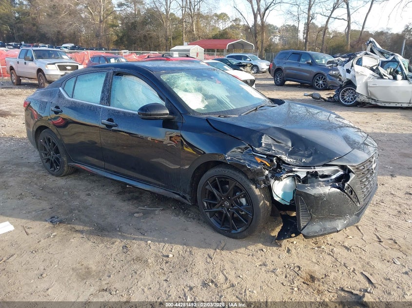 2025 Nissan Sentra Sr