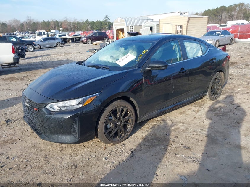 2025 Nissan Sentra Sr