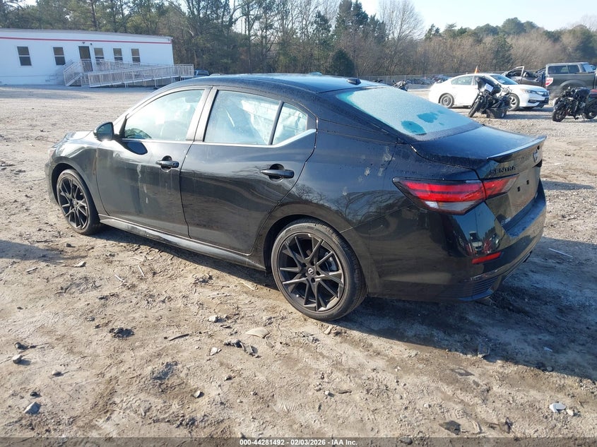 2025 Nissan Sentra Sr