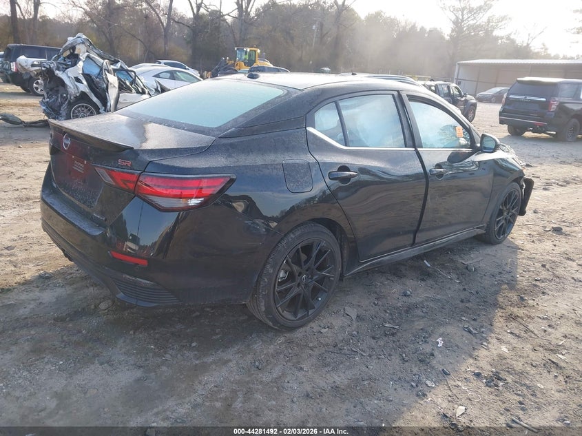 2025 Nissan Sentra Sr