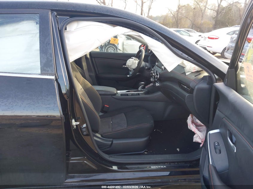 2025 Nissan Sentra Sr