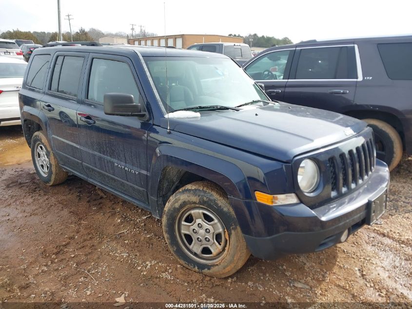 2016 Jeep Patriot Sport