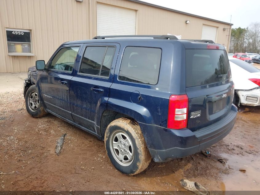 2016 Jeep Patriot Sport