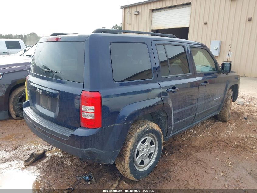 2016 Jeep Patriot Sport